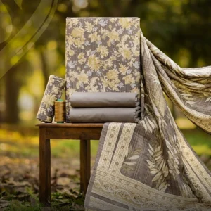 Premium Floral Print Lawn